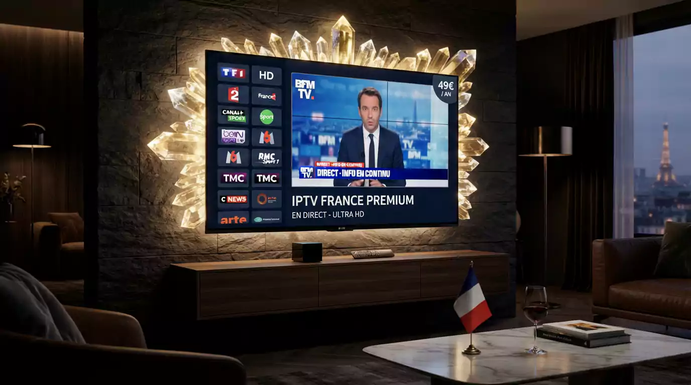 IPTV France Pro 4K — Comment Profiter de la Qualité Pro | IPTV France Pro 4K