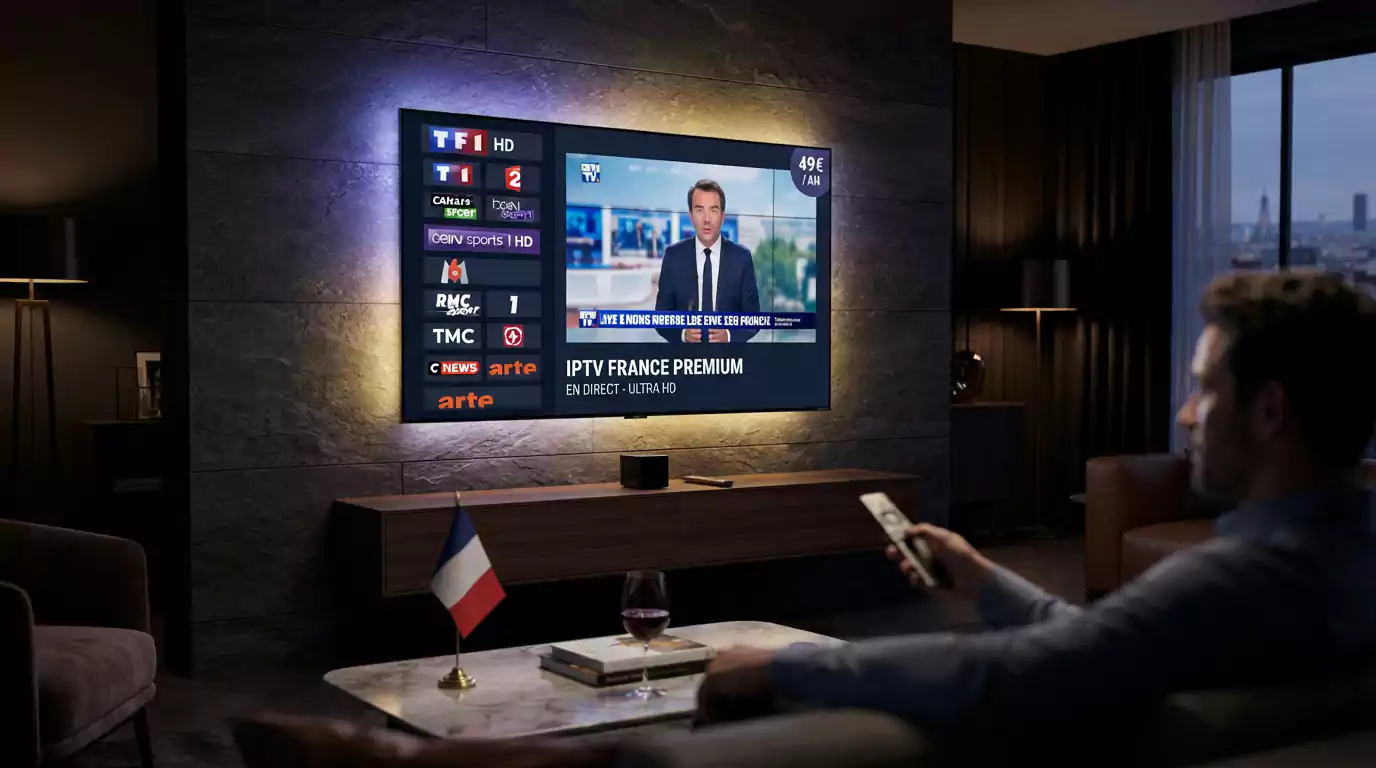 IPTV France Pro Firestick — Guide Complet 2026 | IPTV France Pro 4K