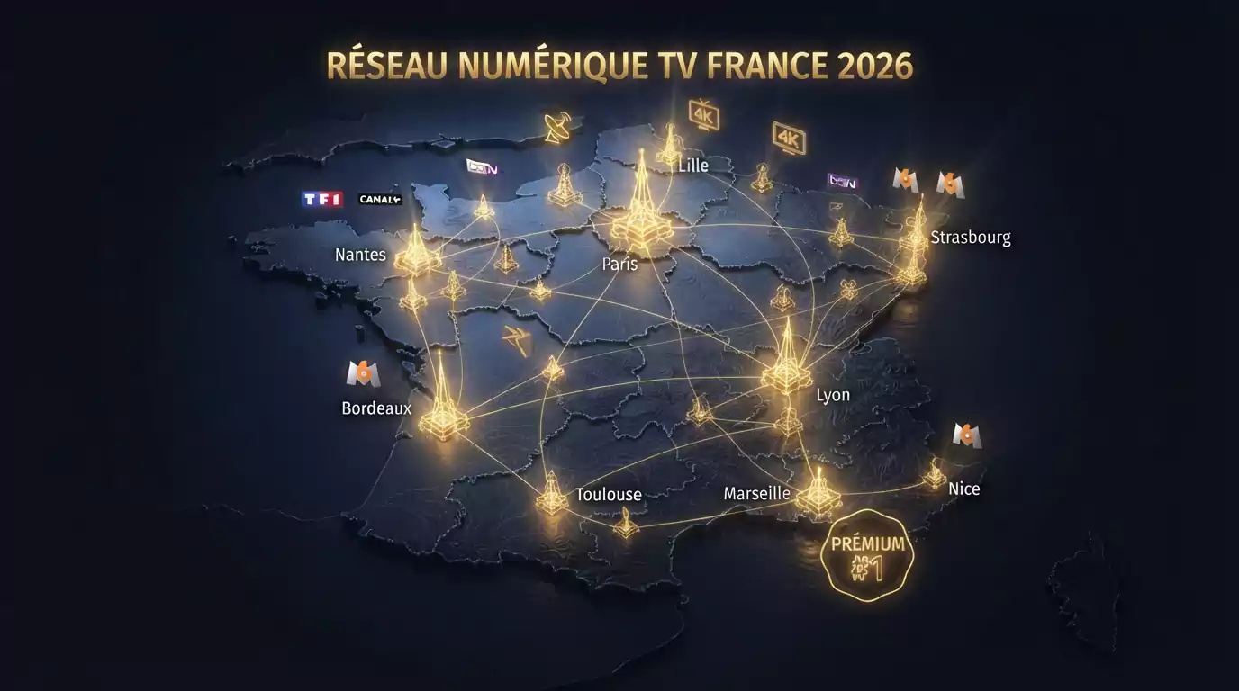 IPTV France Pro 2026 — Guide Complet Standard & Premium | IPTV France Pro 4K